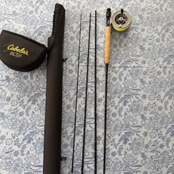 Cabelas RLS+ rod and reel combo