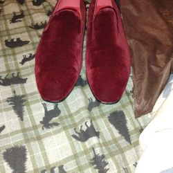 Roma Rio Velvet Loafers