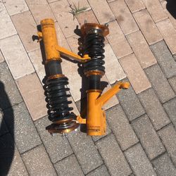 Honda Element Full Set Adjustable Coilovers