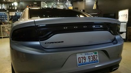 Headlights and taillights Tints