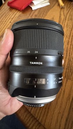 Tamron SP 24-70mm f/2.8 Di VC USD G2 Lens for Nikon F