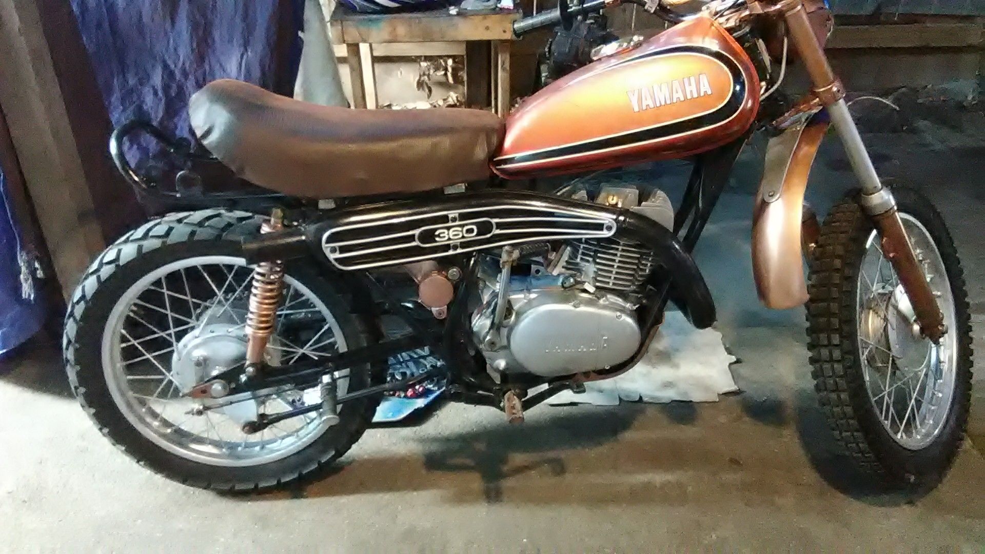 RT2 360 ENDURO project bike
