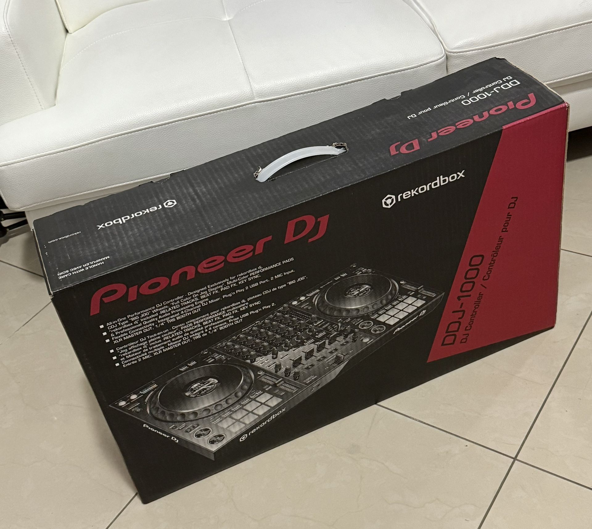 DDJ 1000 Pioneer Dj (Open Box)