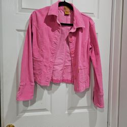 Carbon Denim Jacket NWOT 