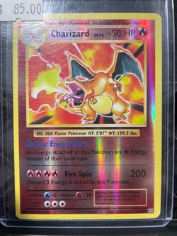 Charizard - XY - Evolutions (EVO) Reverse Holofoil