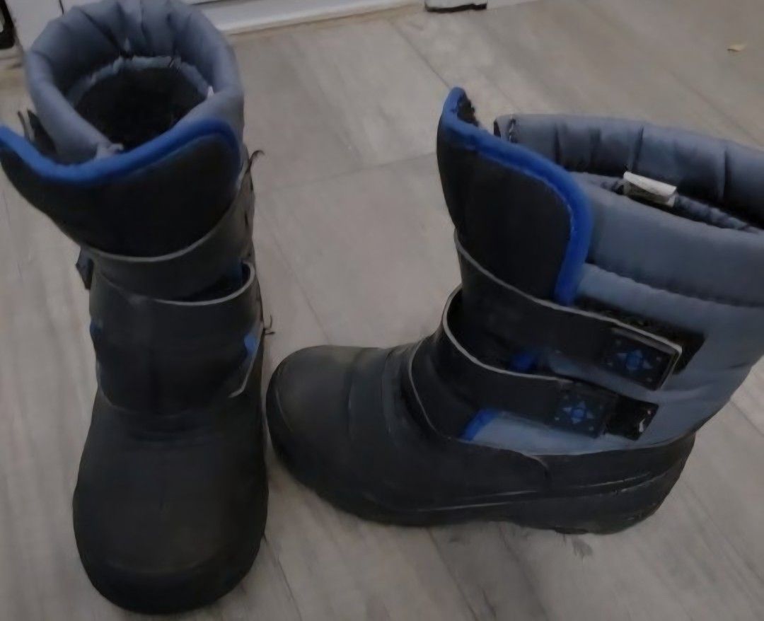 Wonder Nation Kids Winter Boots