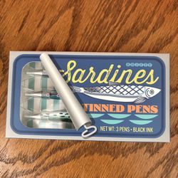 Sardine Novelty Ink Pen Set