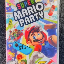 Super Mario Party - Nintendo Switch Game - New Not-Opened Still Sealed - See Photos & Description 