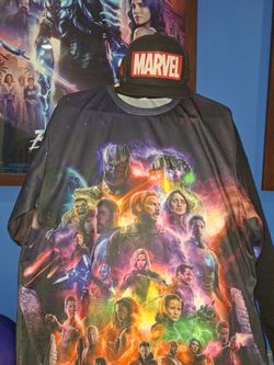 Marvel Avengers Graphic T-Shirt  end game