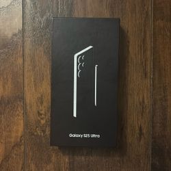 galaxy s25 ultra 1tb Titanium black 