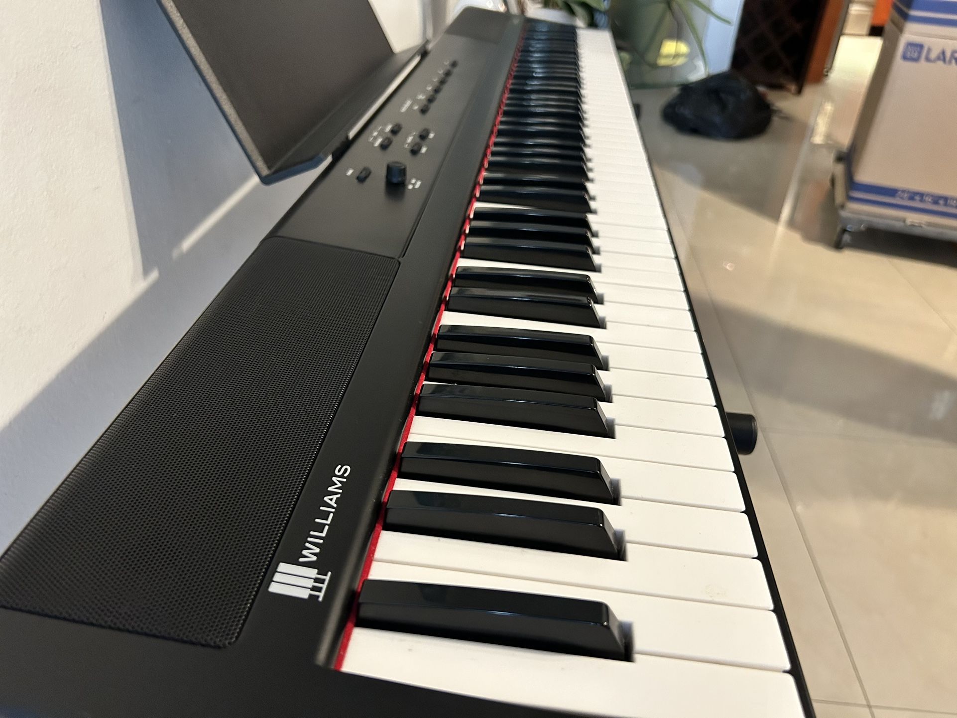 Williams Legato III Digital Piano Black 88 Key
