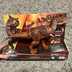 Large Dinosaur Toy 