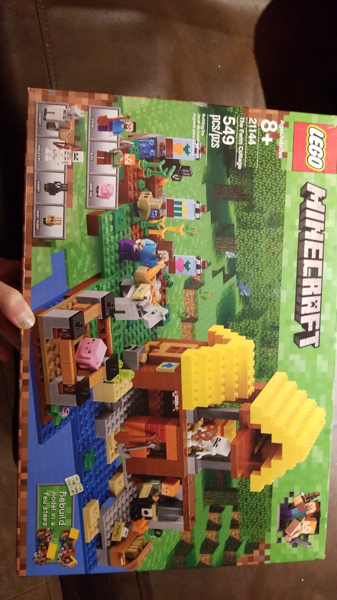 Lego The Farm Cottage in San Jacinto, CA - OfferUp