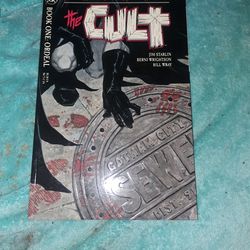 Batman 1988 The Cult #1 Ordeal