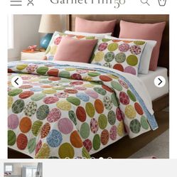 Garnet Hill King Size Quilt 