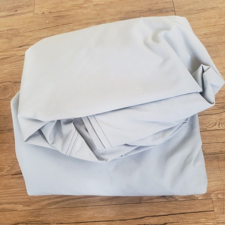 Teardrop RV Cover For 4x8
