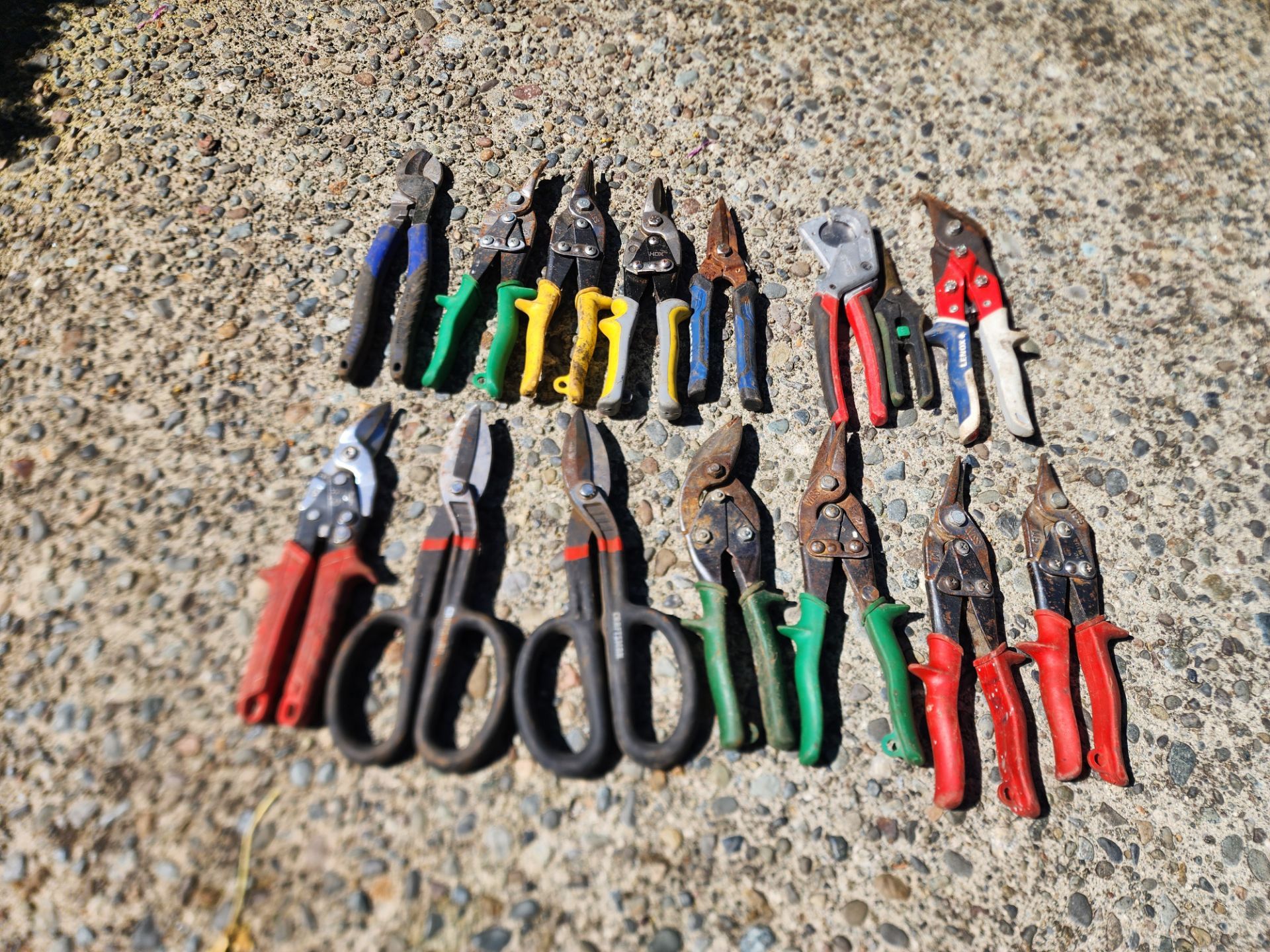 metal shears