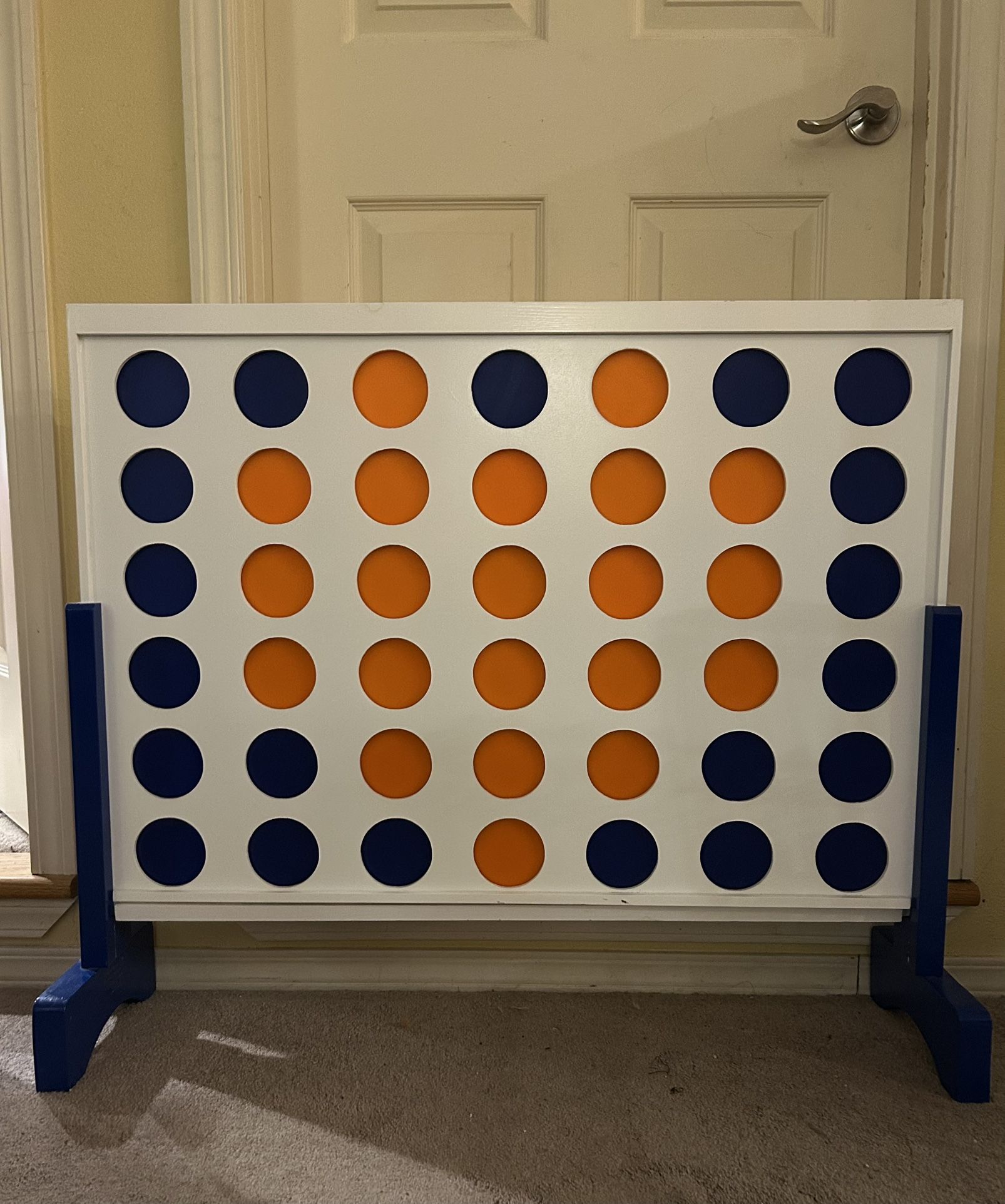 Giant Connect Four Game 