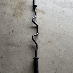 15lb Curl Bar 