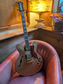 2005 Epiphone Sheraton 2 Hollow Body Guitar