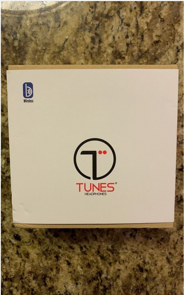 TUNES 360 Wireless Bluetooth Headphones