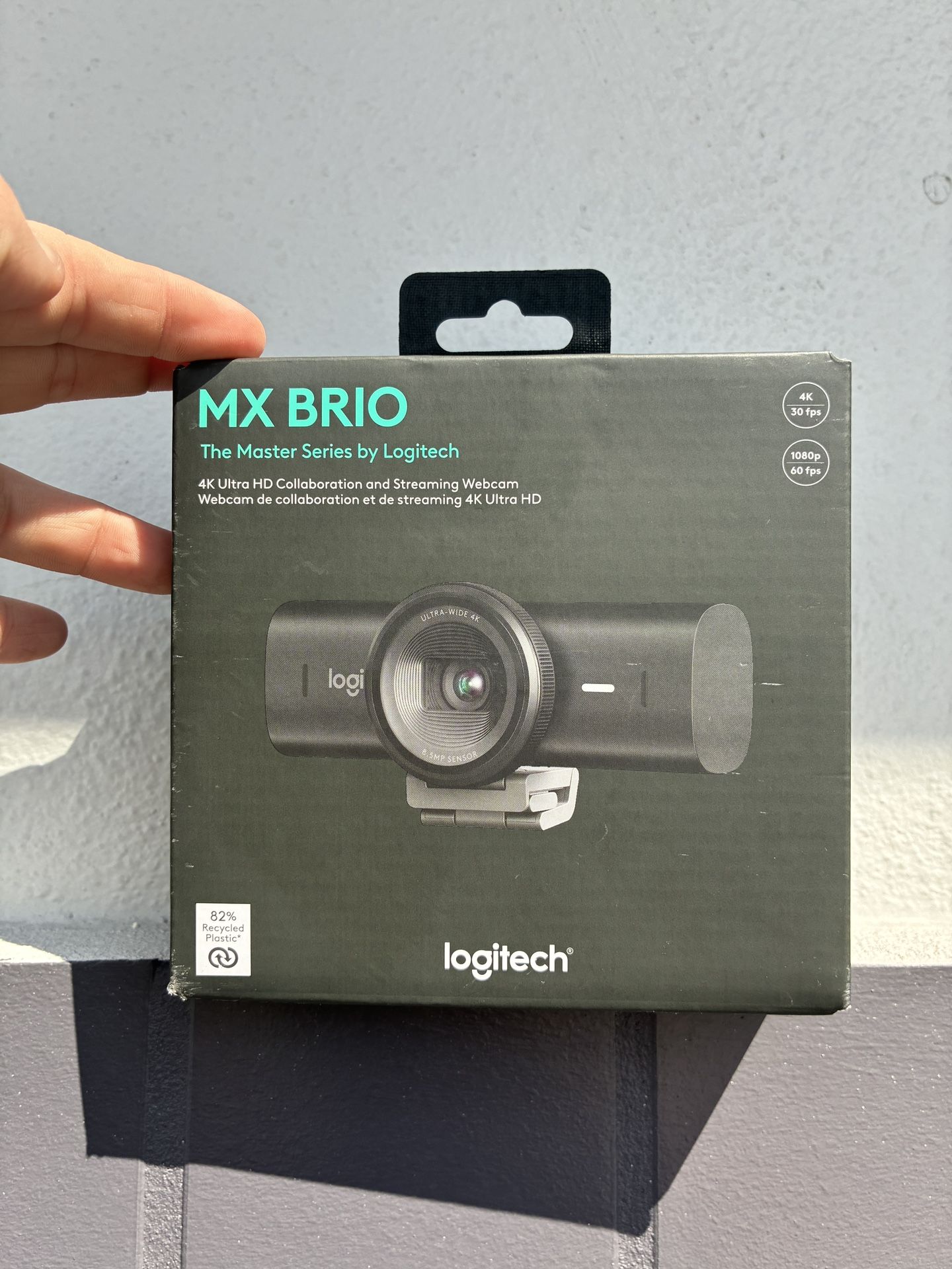 MX BRIO streaming Webcam