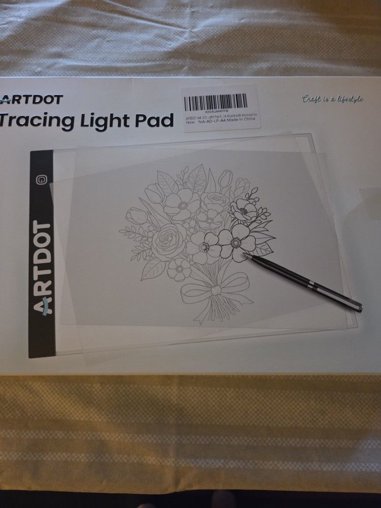 ArtDot Tracing Light Pad