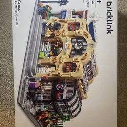 LEGO Bricklink Brick Cross Train Station (BRAND NEW)
