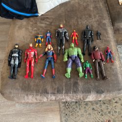 Avengers Action Figures
