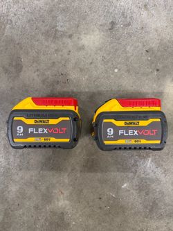 Dewalt 9AH Flex Volt