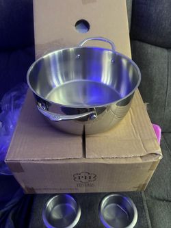 Princess House Stainless Steel pot with Lid