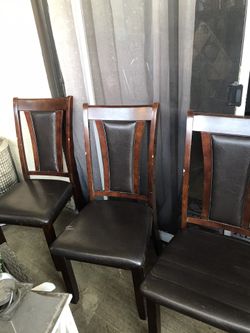 Dining Table With 6 Chairs