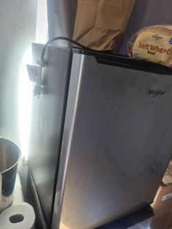 Whirlpool Stainless Steel Mini Fridge