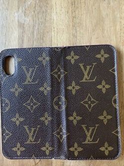 Authentic Louis Vuitton iPhone case