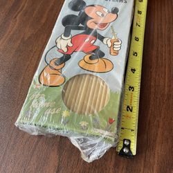 Vintage Mickey Mouse Straws