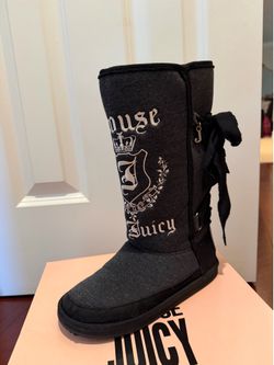 Juicy couture boots