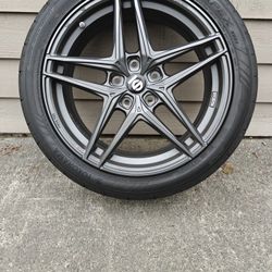 Sparco Record Wheels And Advan Apex Tires