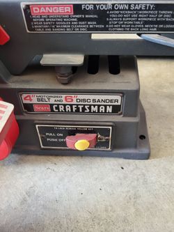 Tools#Sanders#rotary#craftsman