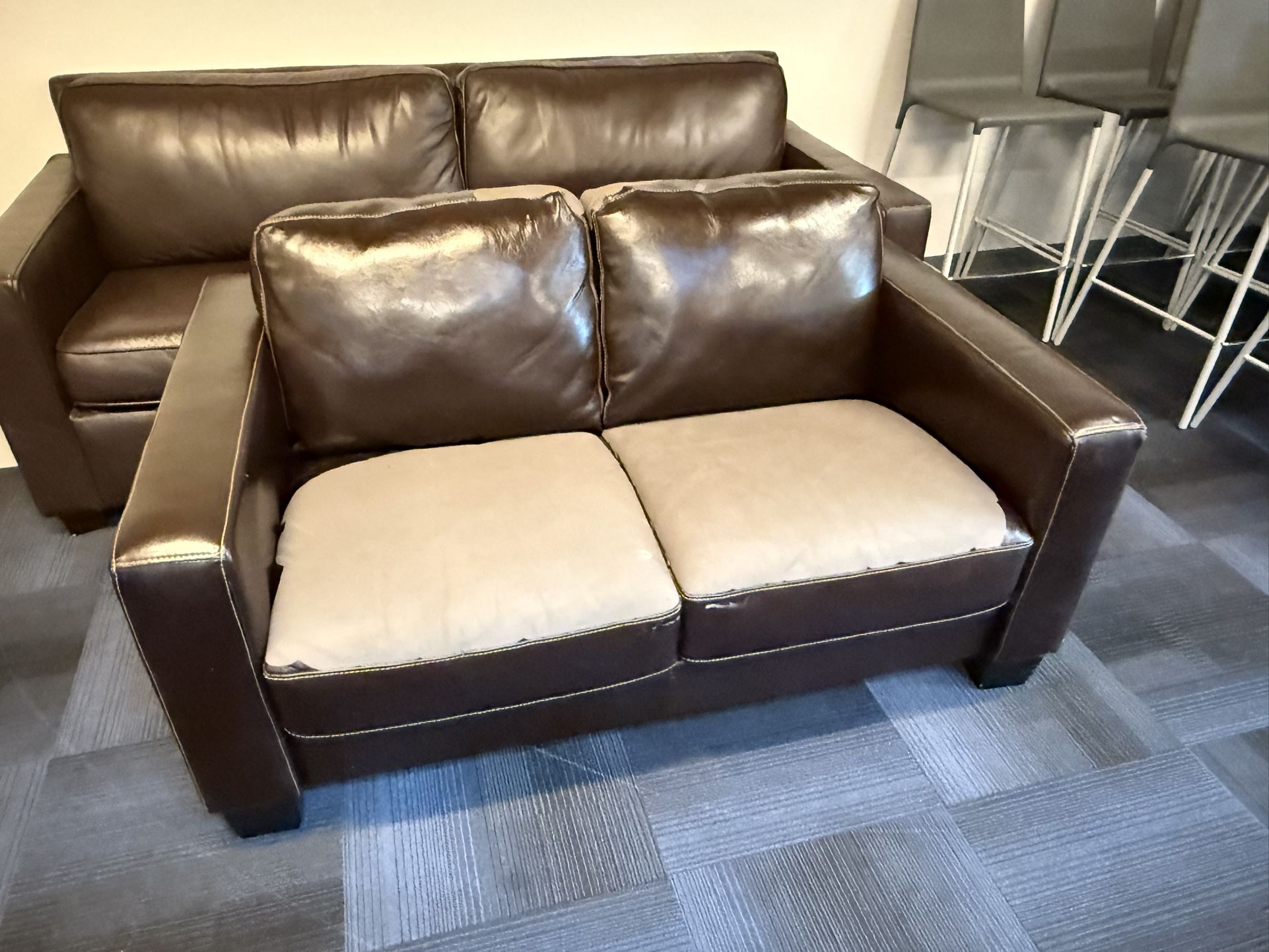 Two Free Loveseats