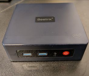 Beelink Mini PC Desktop Computer Workstation