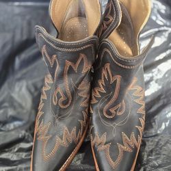 ARIAT women's Dixon Western Boot 10029653 Brooklyn Black