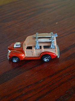 1940 Ford Woodie.  Hot Wheels.