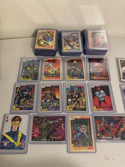 1991-94 Marvel Card Lot (Villans-Heroes-V.S.)