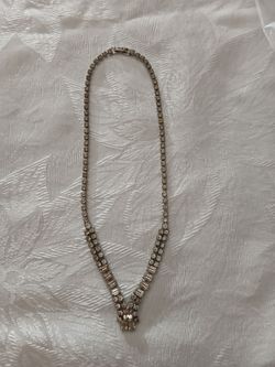 Antique Necklace  - Costume Jewelry