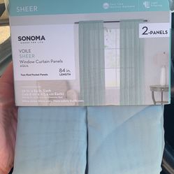Sonoma 2-Panel Curtains-Brand New!