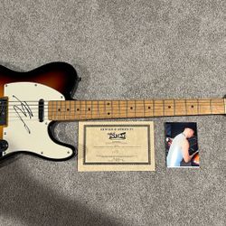 Kenny Chesney Signed Guitar!