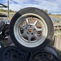 BMW RT -107 Wheel