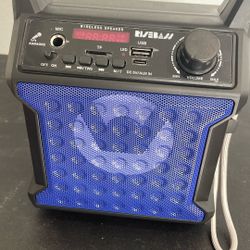 Bluetooth Speaker/karaoke Machine.