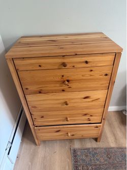 Wood Dresser