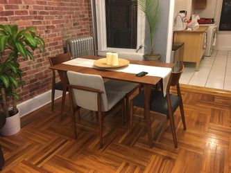 West Elm Tate Dining Chairs Set of 2 for Sale in Brooklyn NY OfferUp